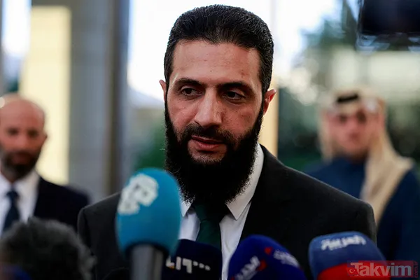 Ahmed Şara'dan PYD/YPG'ye "Federal yapı" resti! "Ankara'dan zaman istedik" itirafı..."Türkiye orada tam teşekküllü bir savaş planlıyordu" - 16