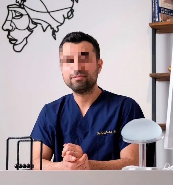 Ünlü fenomen Yeliz Açıkel'i göğüs büyütme ve dikleştirme için gittiği doktor darp etti!-5