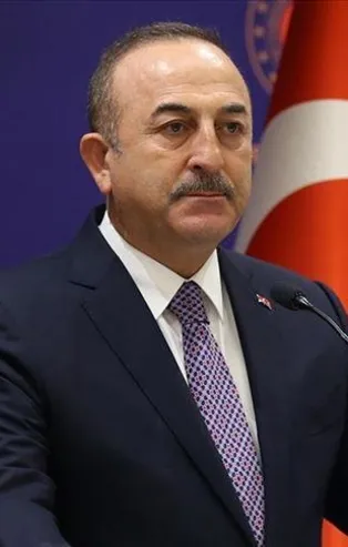 Son dakika: Bakan Çavuşoğlu, Azerbaycanlı mevkidaşı Bayramov ile görüştü