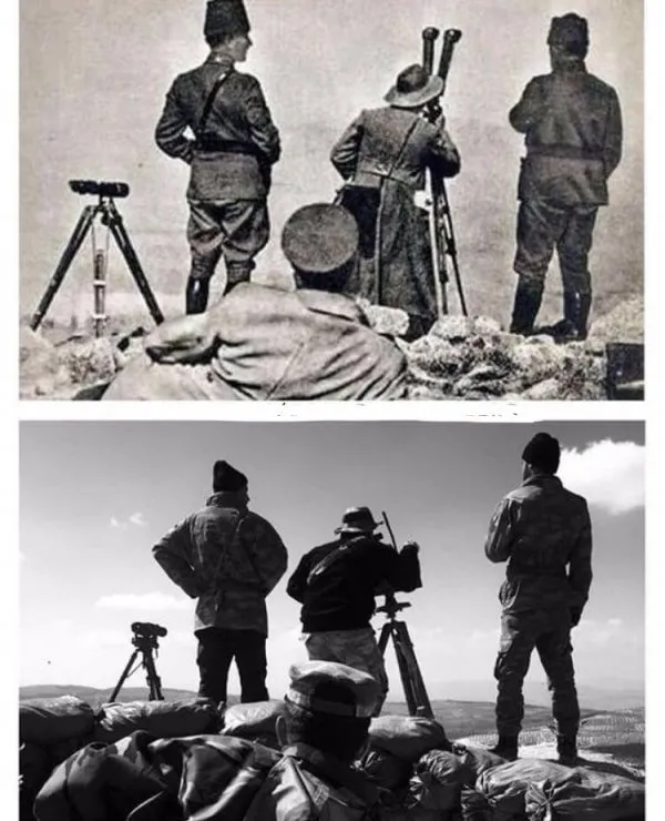 Zeytin Dalı Harekatı'ndaki Mehmetçiklerin Atatürk pozu-2