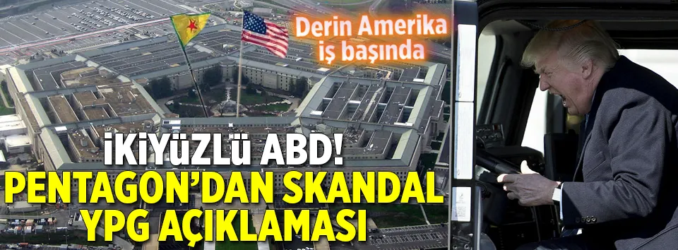 Pentagon’dan skandal PYD açıklaması