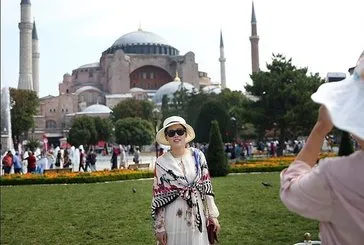İstanbul’a turist akını! Yüzde 264 artış