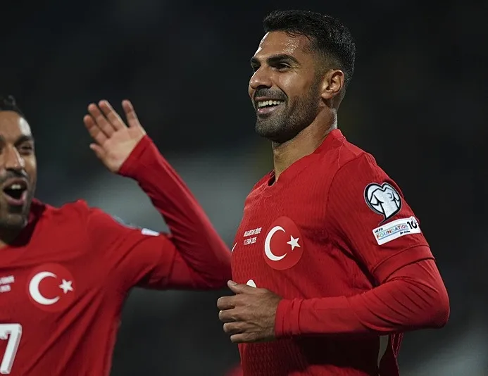 6 yıl sonra golle tanıştı