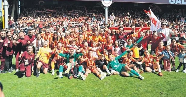 Şampiyon Galatasaray