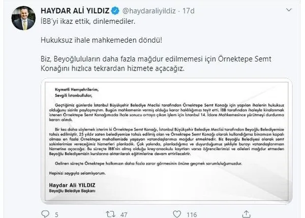CHP'li İBB'nin hukuksuzluğuna mahkeme tokadı!-1