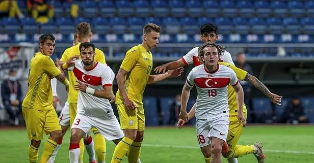 Türkiye U21 1-1 Ukrayna U21 | MAÇ SONUCU