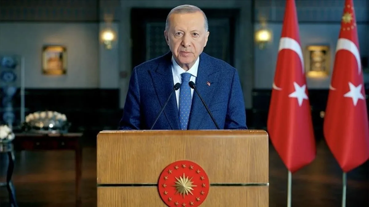 Başkan Erdoğan 4. İstanbul Eğitim Zirvesine mesaj gönderdi