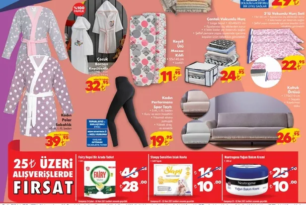 ŞOK aktüel ürünler kataloğu 28 Şubat 2021! ŞOK aktüel ürünler yine dopdolu! Televizyon kampanyası…-3