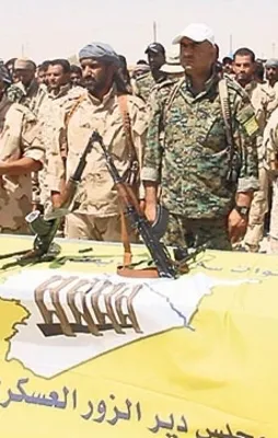 PKK/SDG’li teröristler birbirine girdi