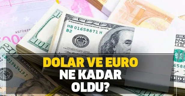 Dolar gün sonu düşüşe geçti! 4 Şubat anlık dolar ve euro kuru ne kadar oldu? İşte döviz kurları güncel durum