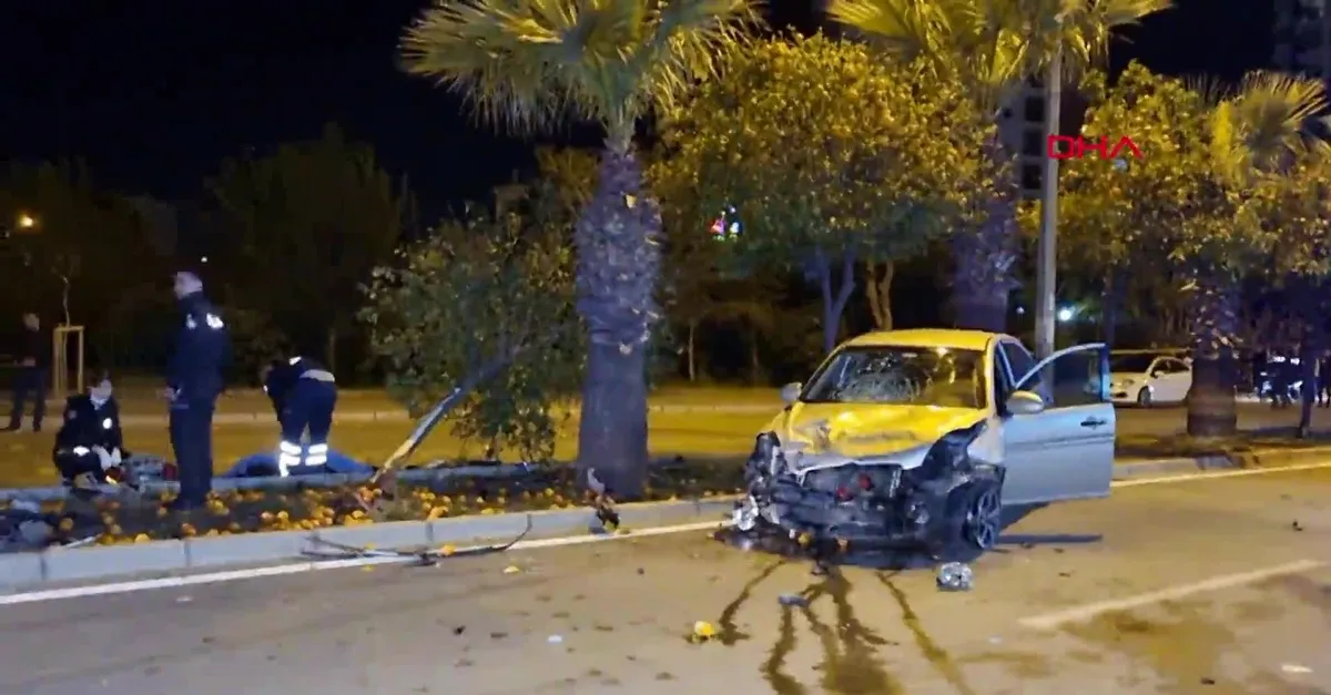 Adana'da akılalmaz olay! Turunç toplayan 3 kadın, otomobilin çarpması sonucu hayatını kaybetti