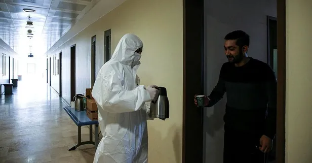 Son dakika: Bakan Kasapoğlu açıkladı: Karantina yurtlarında kaç kişi var?