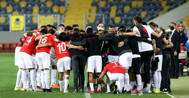 Ankaragücü-Gaziantep FK | Maç Özeti