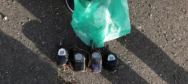 Vatandaş ihbar etti hain tuzak engellendi