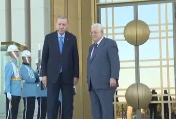 Filistin Cumhurbaşkanı Mahmud Abbas TBMM'den dünyaya seslenecek