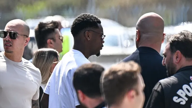 Jhon Duran İstanbul’da