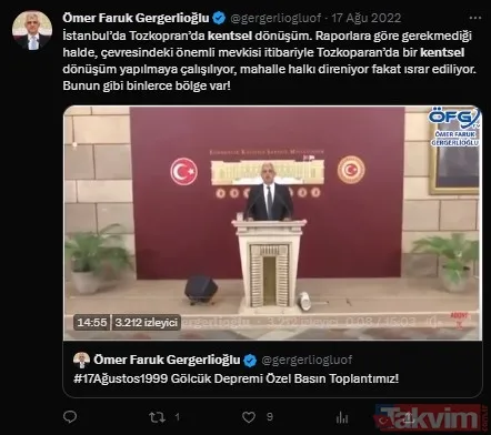 Muhalefetin kentsel dönüşüm ikiyüzlülüğü! CHP başı çekti dönüşümü engellediler! Ardından deprem bölgesinde siyaset yaptılar - 19