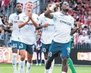 Marsilya’dan gol sağanağı