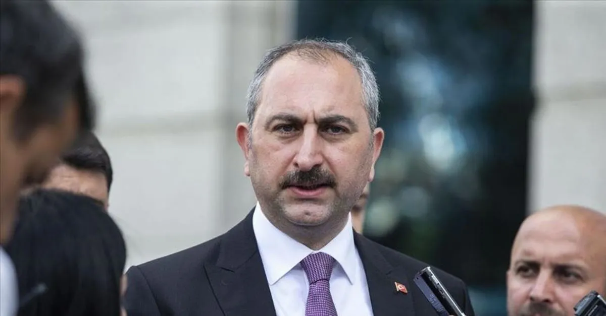 Adalet Bakani Abdulhamit Gul Den Kinama Takvim