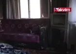 Balkondaki çamaşırlar hayatını kurtardı