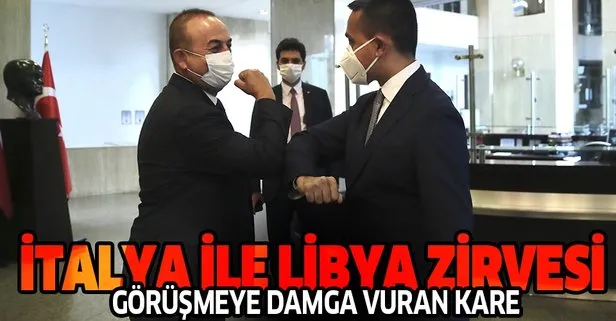 Son dakika: İtalya Dışişleri Bakanı Maio Ankara’da! Bakan Çavuşoğlu’ndan Libya’da ateşkes açıklaması