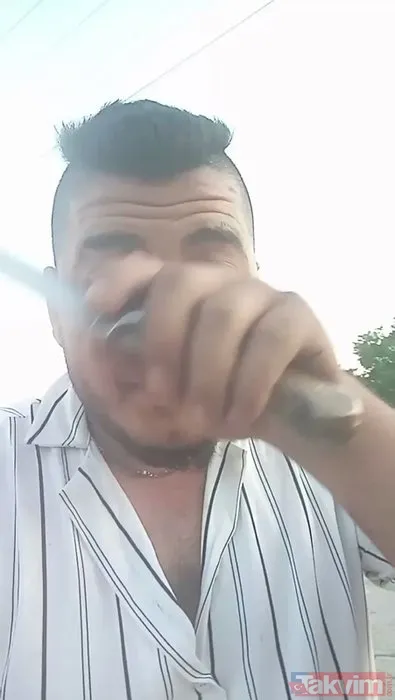 Karısını bıçakla ağır yaraladıktan sonra canlı yayın açan koca tutuklandı! - 9