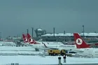 İstanbul'da uçuşlara kar engeli! THY sefer iptallerini duyurdu: İstanbul Havalimanı ve Sabiha Gökçen...