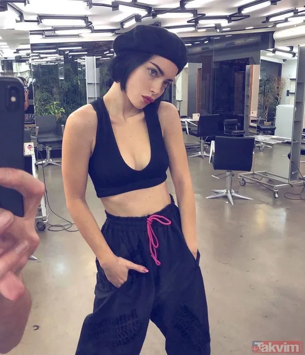 Göğüs estetiğinden dert yanmıştı! Merve Boluğur yeni imajını tanıtırken bile dekolteden vazgeçemedi! Hem tarzı hem de son hali... - 6