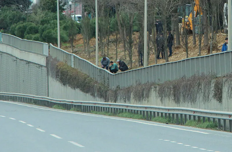TEM Otoyolu'nda şüpheli paket alarmı! Polis alarma geçti - 6