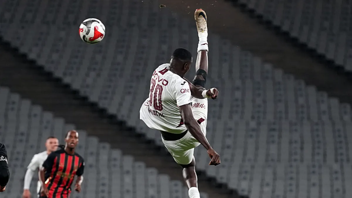 Paul Onuachu'dan Fatih Karagümrük'e enfes gol!