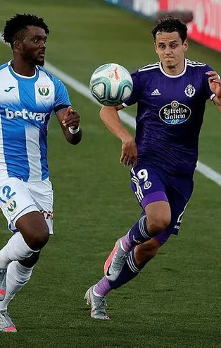 Enes Ünal gol attı Valladolid kazandı | MAÇ SONUCU: Leganes 1-2 Real Valladolid