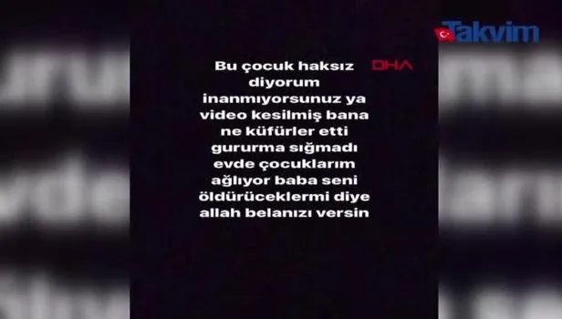 Afyonkarahisar'da çiğ köfteciyi döven kişiden küstah savunma
