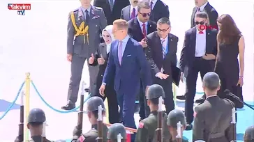Finlandiya Cumhurbaşkanı Stubb Ankara'da!