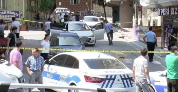 Esenyurt'ta polislere silahlı saldırı