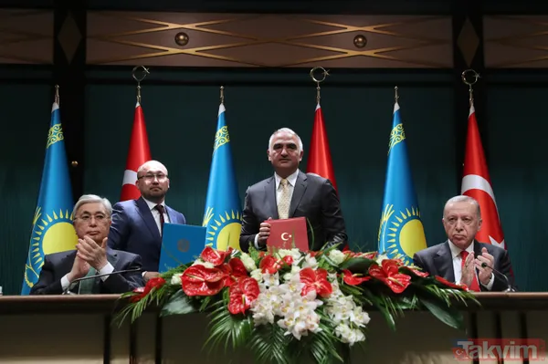 Türkiye ile Kazakistan arasında yeni dönem! İlişkiler "geliştirilmiş stratejik ortaklık" düzeyine yükseltildi: İşte o bildiri - 5