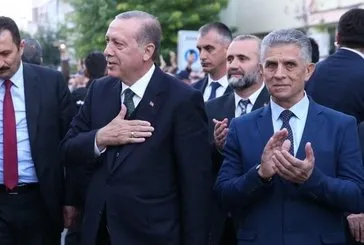 Sancaklı Boşnaklardan Başkan Erdoğan’a destek