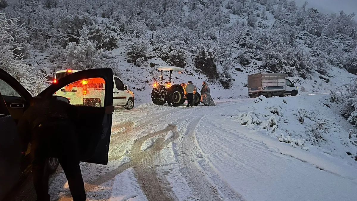 Meteoroloji'den Artvin, Rize ve Ardahan'a sarı kodlu uyarı! Son 60 yılın en soğuk kışına hazır olun! | 27 Kasım hava durumu