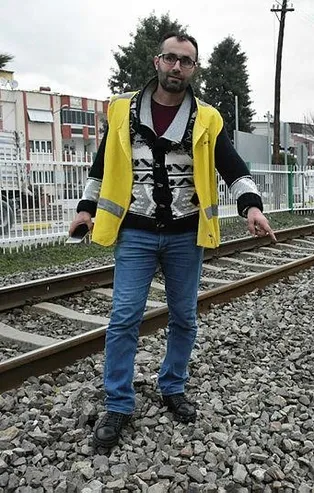 Aydın Nazilli'de ilginç olay! Uzaklaş diye bağırdı