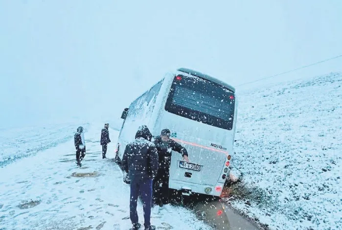 Mayısta kar sürprizi