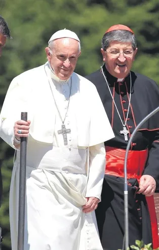 Vatikan’da değişim! Papa Francis, Nathalie Bacquart'ı PM'ye atadı