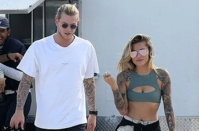 Beşiktaşlı Loris Karius'un sevgilisinden flaş karar!