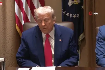 Trump'tan rehine açıklaması: "Almaya yakınız"