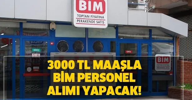 iskur bim personel alimi is