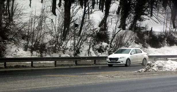 Bolu Dağı’nda 5 gün sürecek kar yağışı başladı