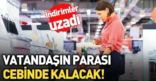 Vergi indiriminin uzatılması vatandaşın yüzünü güldürdü