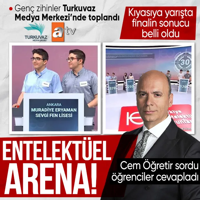TEO Liseler Arası Bilgi Yarışması atv ekranlarında gerçekleşti! İşte 370 puanla kazanan okul...