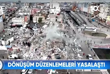 Yeni kentsel dönüşüm yasası Resmi Gazete'de!