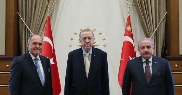 Başkan Erdoğan’dan dikkat çeken kabul!