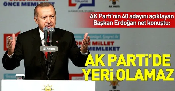 Son dakika: Başkan Erdoğan belediye başkan adaylarını açıkladı! İşte isimleri