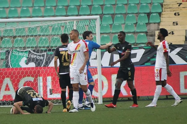Denizlispor 2-1 Göztepe | MAÇ SONUCU